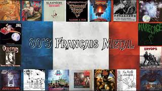 80s French Heavy metal Some of The Best [upl. by Hanad965]