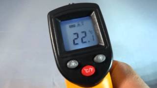 Infrared Pyrometer [upl. by Chesna]