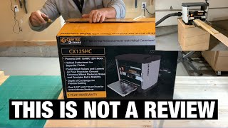 Unboxing of the Craftex Thickness Planer  Sold by Busybee Tools [upl. by Nibbs926]