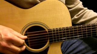 guitar tuning E A D G B E Standard Pitch A 440 howto [upl. by Aleemaj505]