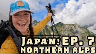 Best Day Hike in Japans Northern Alps  Ep 7 Hakuba Gondola to Happo Pond amp Mount Karamatsu [upl. by Dnomde710]