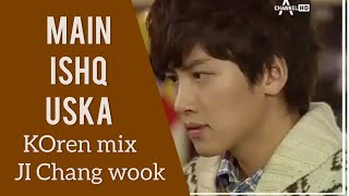 Main ishq uska  bachelor’s vegetable store  ji Chang wook  koren mix  Hindi song [upl. by Meehyr108]