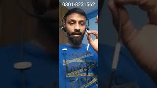 Best headphones for call center best Noise Cancelling headphones for call center in pakistan hindi [upl. by Sherburn]