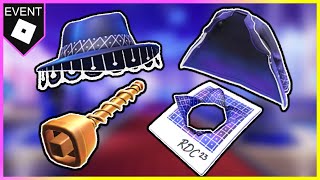 How to get ALL ITEMS in RIA 2023 AWARD SHOW EVENT FREE ITEMS ROBLOX [upl. by Button]