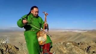 Mongolian Throat SingingBatzorig Vaanchig with improved sound [upl. by Geminian]