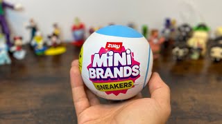 Mini Brands Sneakers Unboxing [upl. by Rubin900]