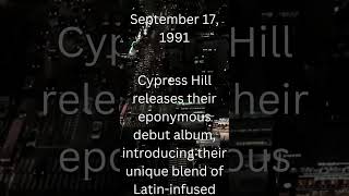 September 17 1991  The Birth of Cypress Hill music hiphop rap cypresshill [upl. by Talley]