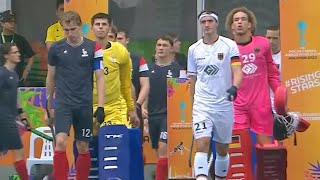 FIH Hockey Mens Junior World Cup promo Germany vs France  Risingstars [upl. by Bennion61]