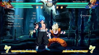 CRAZY DBFZ GOGETA DIVE KICK TO RAINBOW DASH CAN YOU DO IT asmr [upl. by Bab]