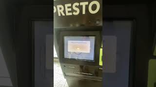 How to load Presto Card In Toronto [upl. by Kecaj]