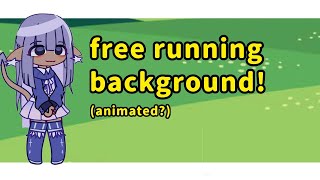 free gacha running background  made on capcut [upl. by Lleon408]