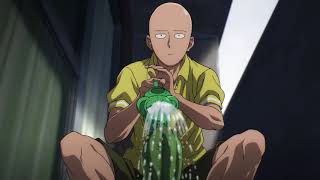 Saitama vs Mosquito  One Punch Man Español Latino HD [upl. by Yelyr]