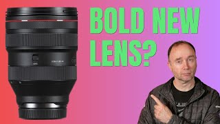 Canon Bold New RF Lens Coming in 2024 [upl. by Mannes]