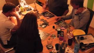 Galaxy Trucker  Timelapse  Zeitraffer [upl. by Angelina]