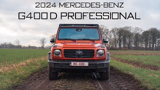 2024 MercedesBenz G400d Review [upl. by Adnuahs]