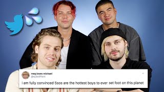 5 Seconds Of Summer Reads Thirst Tweets [upl. by Eibrik]