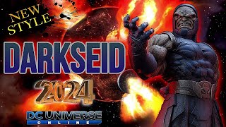 DCUO Darkseid Style Showcase with Apokolips Forged Skin Set and Giveaway [upl. by Akkahs]