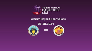 Lidya Garden City Turgutlu Belediyespor  Yalova Vip TKBL 4Hafta [upl. by Annaitsirhc685]