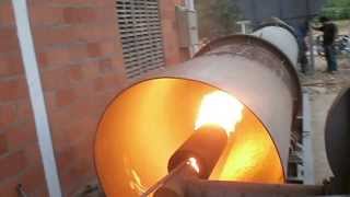 HORNO SECADOR DE ARENA VIDEO 9 [upl. by Hoag]