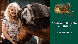 Die Pferdefotografin Gabriele Boiselle und ihre Tiere [upl. by Eremaj770]