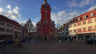 Einar ist unterwegs Altstadt von Gotha im Frühling 2017 [upl. by Castora]