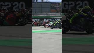 Rossi destroyed his own pupil Bagnaia [upl. by Adrial]