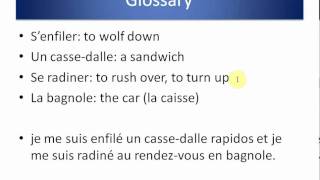 French Slang and Colloquial expressions [upl. by Ollehto]