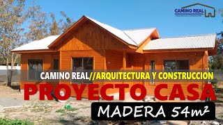 Casa Prefabricada de 54m2 [upl. by Beaver]