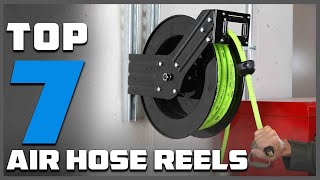 Untangle the Chaos Top 7 Air Hose Reels for Seamless Workshop Operation [upl. by Burrows]