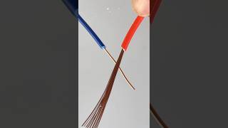 Electrical wire joint How to joint electrical wire  ইলেকট্রিক্যাল তার জয়েন্ট shorts viralvideo [upl. by Enyallij]