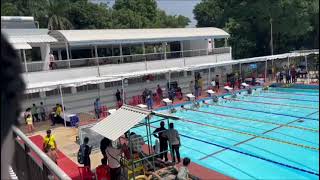 U19 boys 200m Backstroke SGFI State 2024  MP Bhopal [upl. by Blatt479]