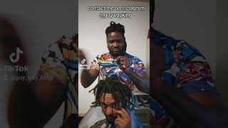 dreadlocks making tips by guy way retwist crochet locks hairstyles rasta babylocks instant dread [upl. by Riggs891]