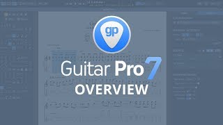 What can you do with Guitar Pro 7  Tablature amp Music Scores Editor [upl. by Sakovich884]