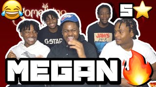 Megan Thee Stallion  Tuned In Freestyle Official Audio REACTION [upl. by Accem938]