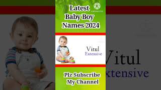 Baby names  baby boy names 2024  boy names  ladkon k naye naambabies namesnaam [upl. by Llerrud]