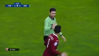 CARAMBOL WAS NOT FORCED PES 2021 GAMEPLAY [upl. by Tasha]