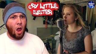 24 KIDS OMF quotCRY LITTLE SISTERquot  BRANDON FAUL REACTS [upl. by Ellehcal44]