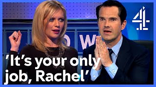 Rachel Riley is SAVAGE  Jimmy Carr vs Rachel Riley  8 Out Of 10 Cats Does Countdown  Channel 4 [upl. by Effie207]