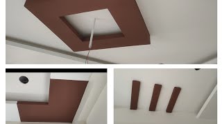 Nut BrownN 0419water base colour false ceiling design ideas [upl. by Abner]