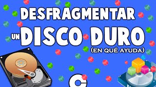 Cómo Desfragmentar el Disco Duro y para qué te ayuda [upl. by Eward]