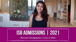 ISB Admissions  All you need to know  Round 1 September 2021 [upl. by Sarchet]