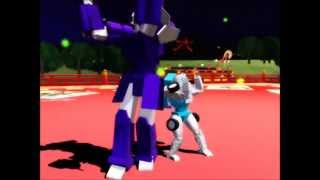 【MMD】 Cyclonus amp Tailgate Magnet 【Transformers】 [upl. by Yruj]