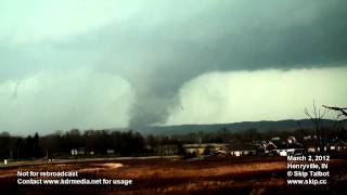 Henryville IN EF4 Tornado March 2 2012 [upl. by Edson]