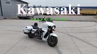 2016 KAWASAKI VN1700KGF VULCAN 1700 VAQUERO ABS [upl. by Reider]