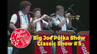 Big Joe Polka Show  Classic 5  Polka Music  Polka Dance  Polka Joe [upl. by Meggi]