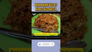 Makanan terpedas di dunia 🔴 part 5 shortvideo makananpedes indonesia [upl. by Shank]