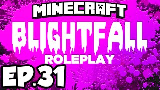 Blightfall Minecraft Modded Adventure Ep31  UNDERWATER BASE Modded Roleplay [upl. by Fernyak297]