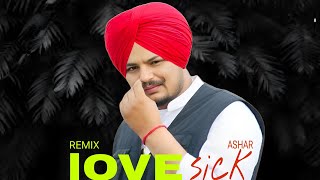 LOVE SICK   SMW   Drill Remix   Prod By  ASHAR [upl. by Launamme]