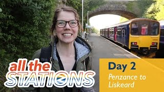 Gruesome Murder Holes  Episode 2 Day 2  Penzance to Liskeard [upl. by Artied666]