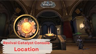 Dragonflight Tutorial  Revival Catalyst Console Location [upl. by Mia]